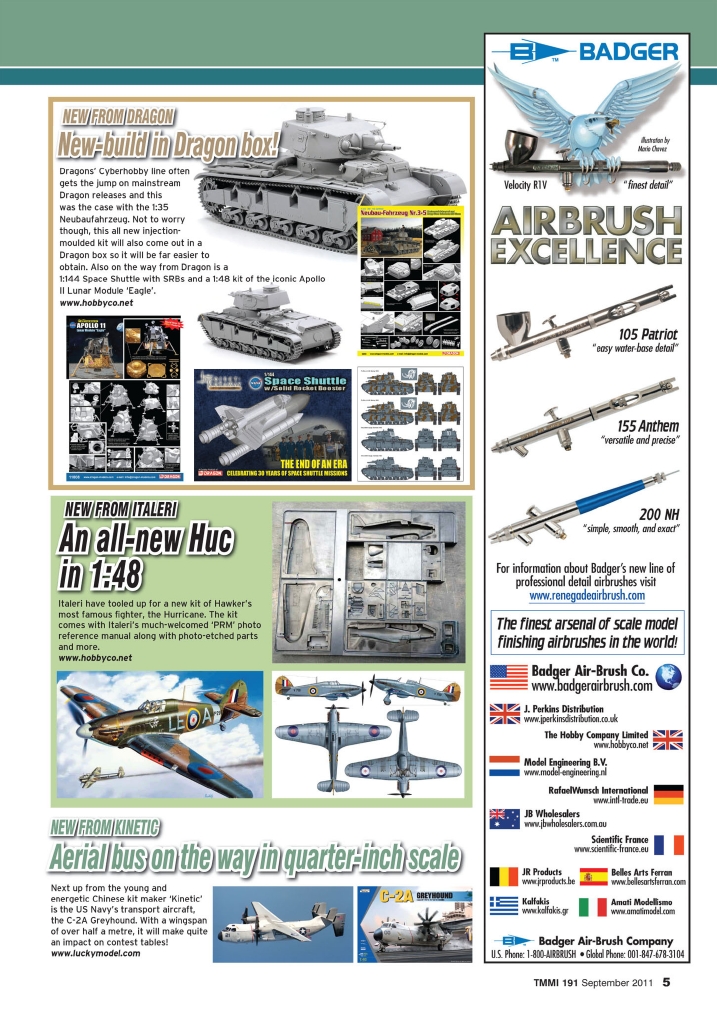 Tamiya Model Magazine 191 (2011.09)